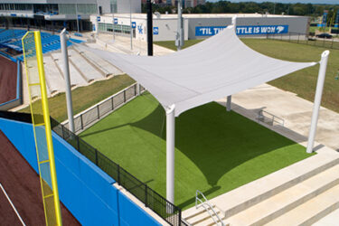 sun shade at kentucky proud park