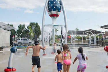 children at prairie creek park
