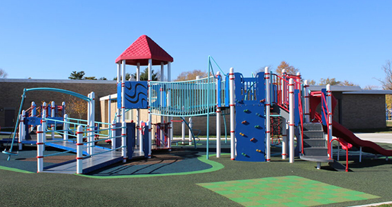 Sycamore Elementary School Playpros