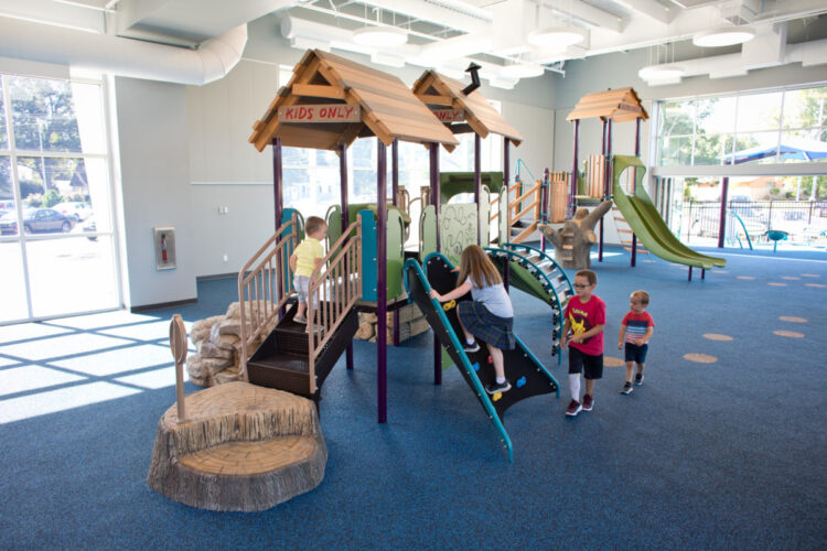overview of indoor play area