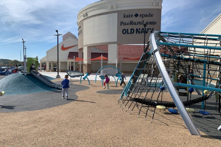 view of play area from a distance