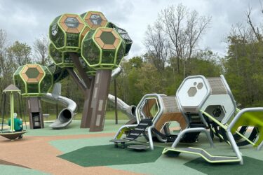 overview of the playground