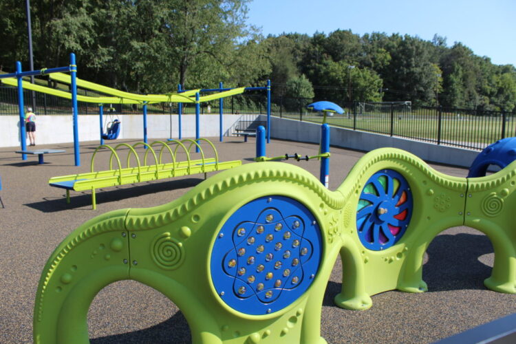curvy climbing wall