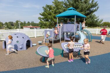 view of entire playground