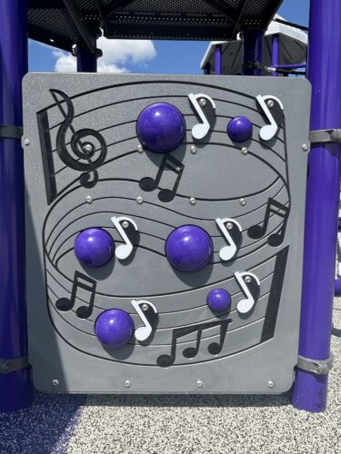 ring-a-bell panel with 6 bells