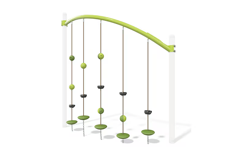 SwiggleKnots™ Bridge Inclined