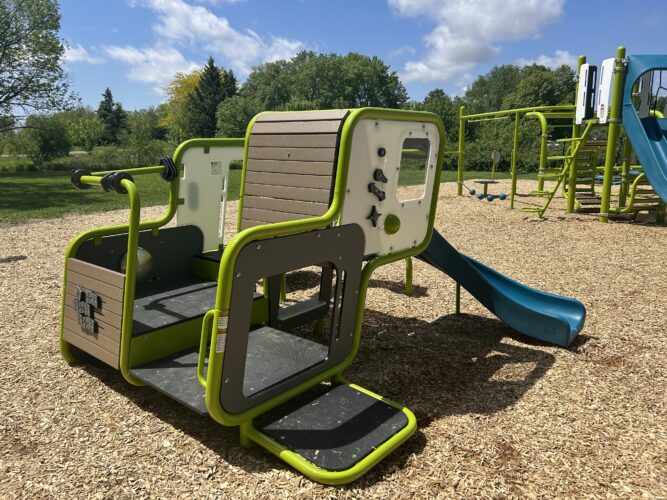 2-5 year old play structure