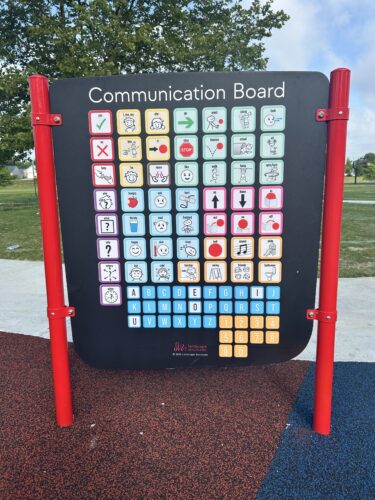 communication board