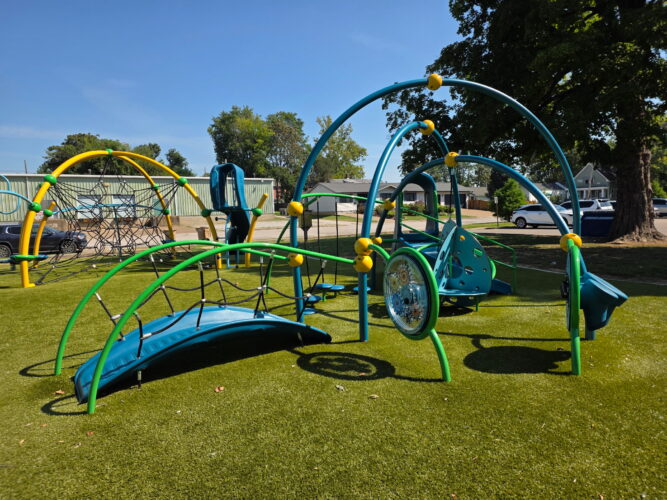 play structure for kids ages 2-5